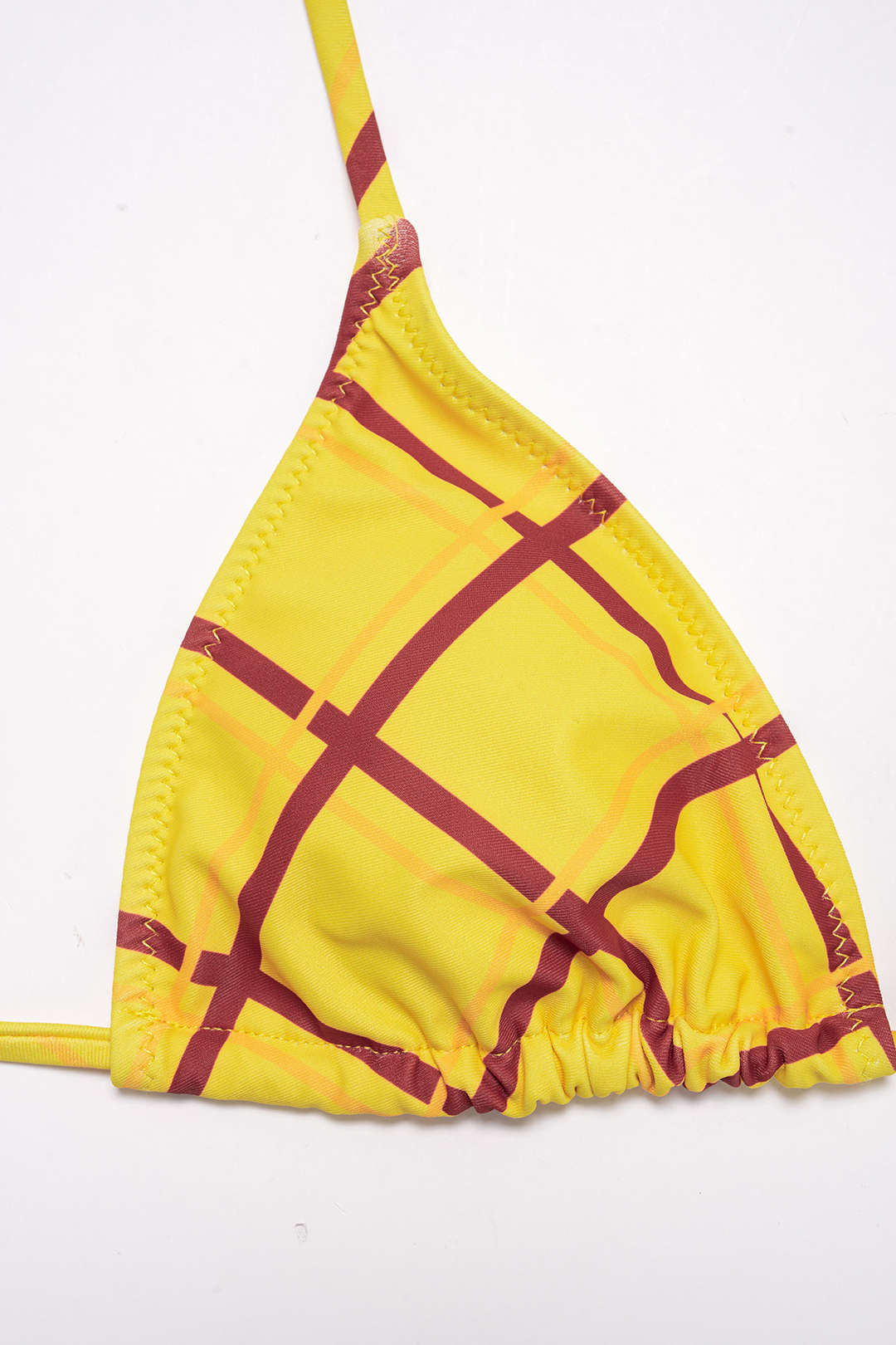 Rosvell Golden Grid Bikini Set