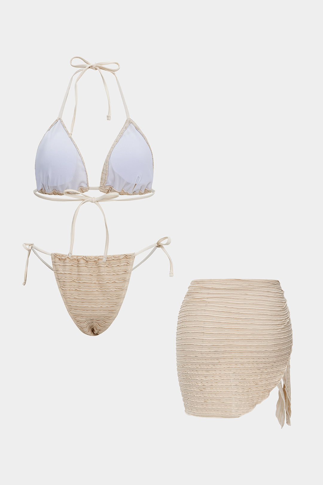 Rosvell Sahara Knit Pareo Set