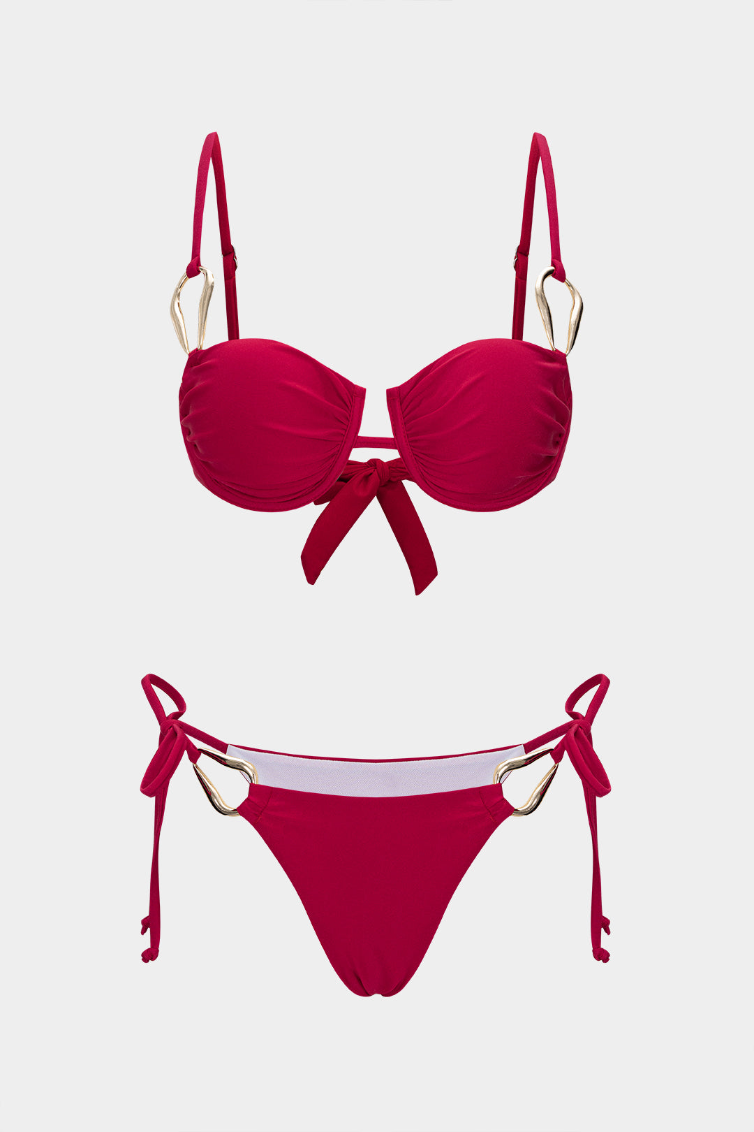 Rosvell Ruby Tie Bikini