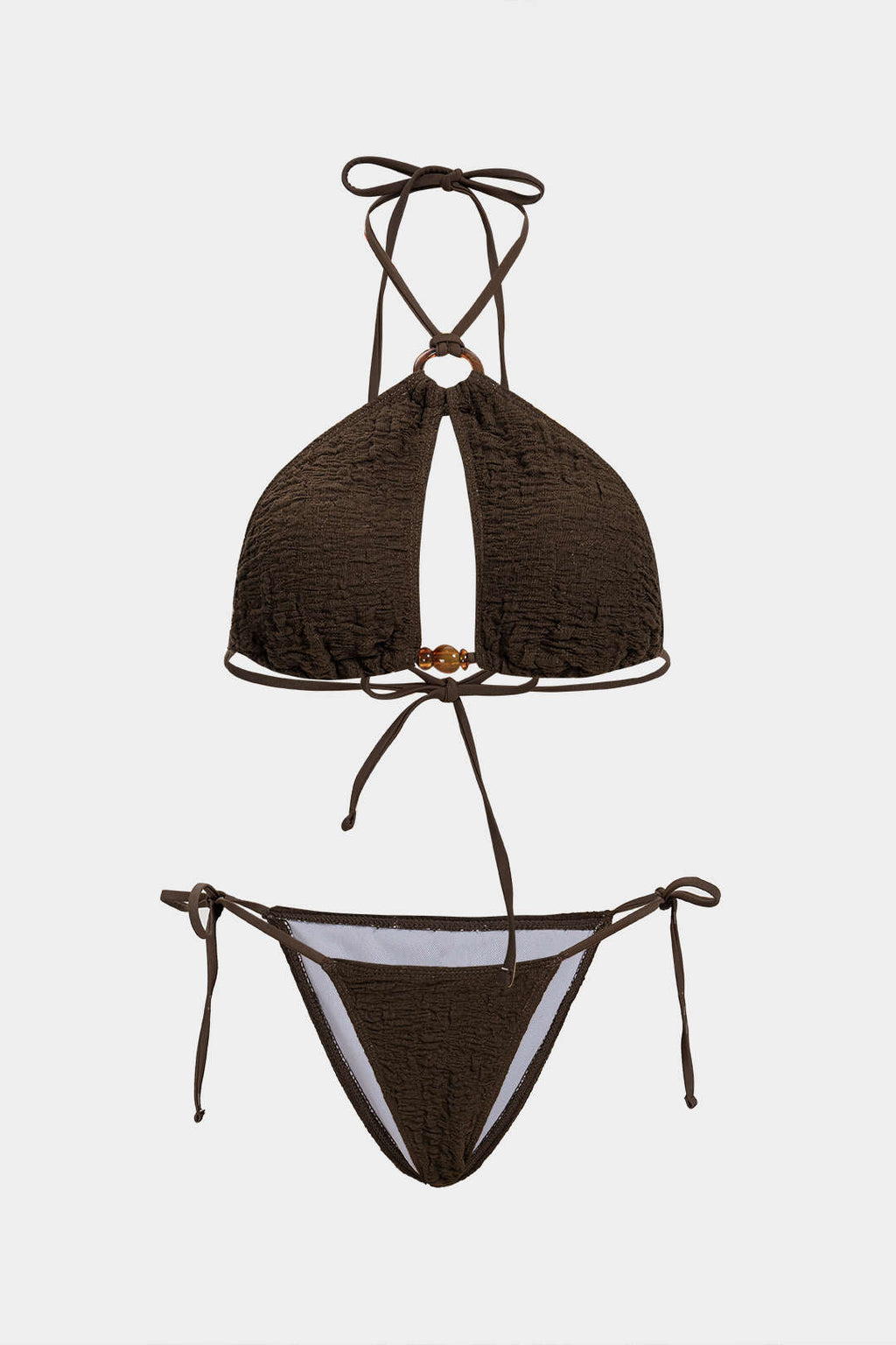 Rosvell Mocha Ring Bikini