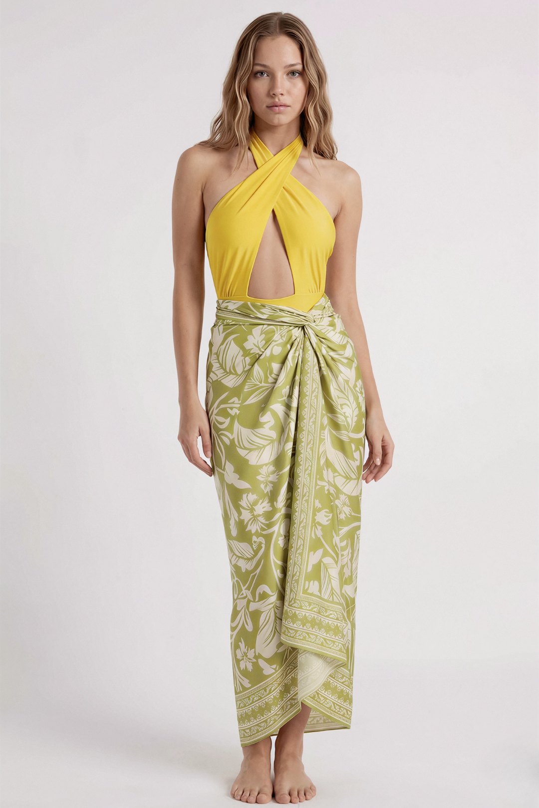 Limon Pareo Set