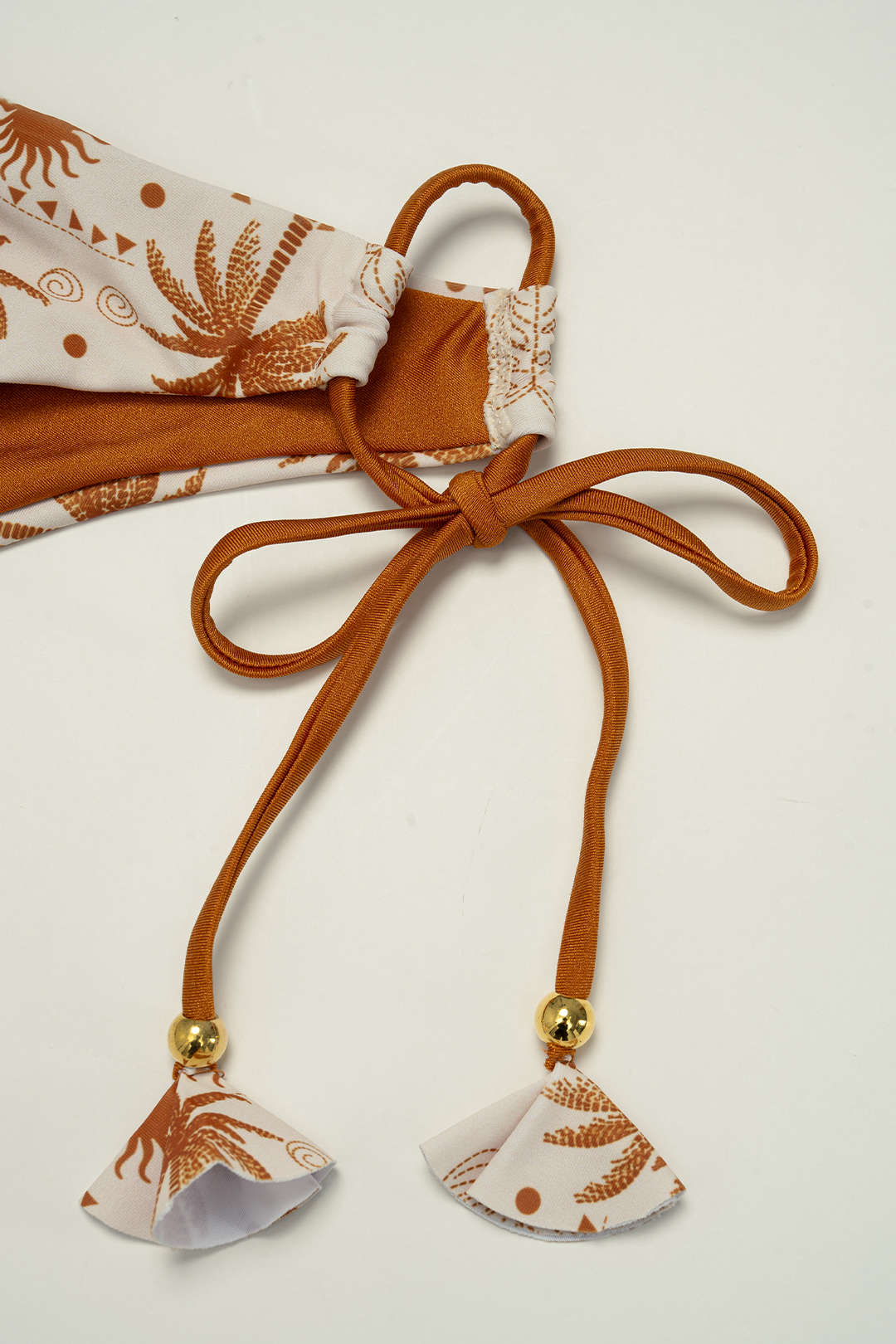 Rosvell Sunset Palms Bikini Set