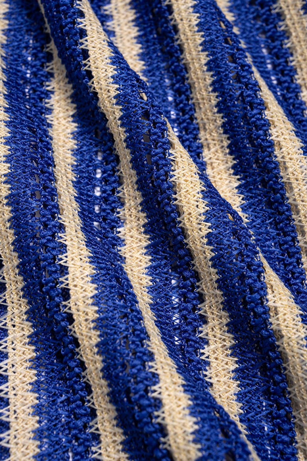 Rosvell Riviera Stripe Bikini & Pantolon Set