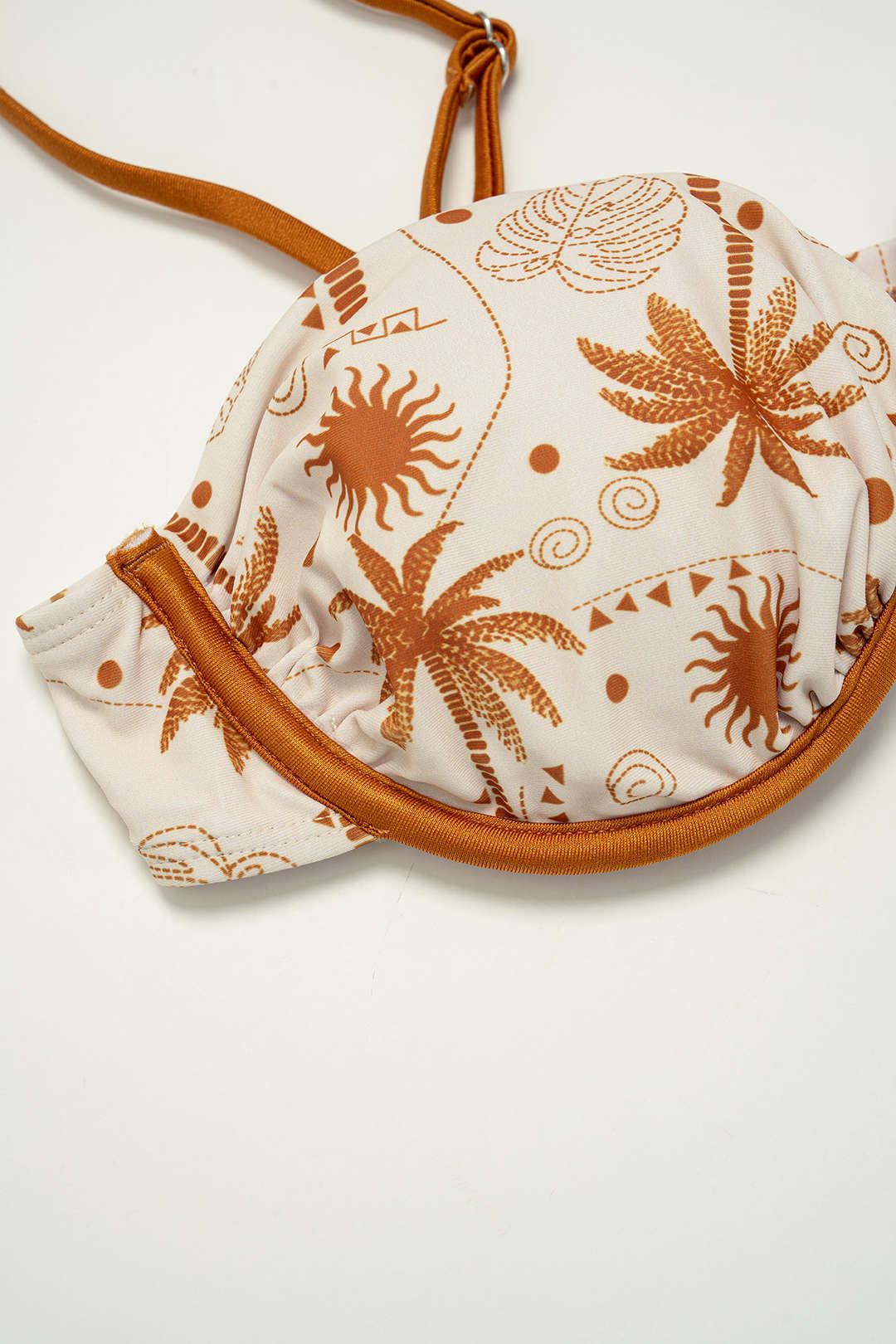 Rosvell Sunset Palms Bikini Set