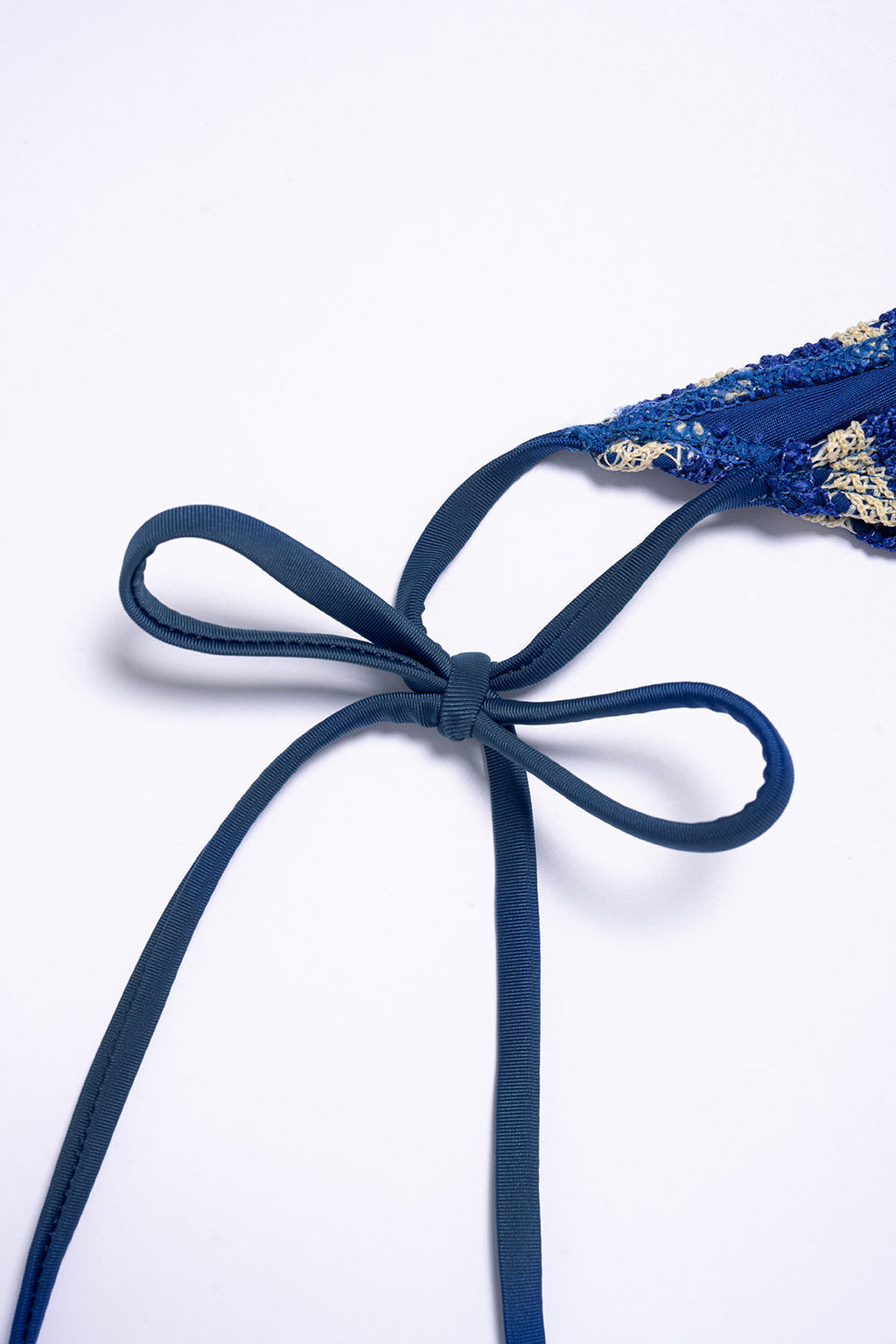 Rosvell Riviera Stripe Bikini & Pantolon Set