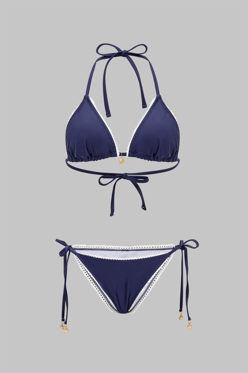 Rosvell Navy Edge Bikini