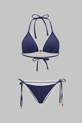 Rosvell Navy Edge Bikini
