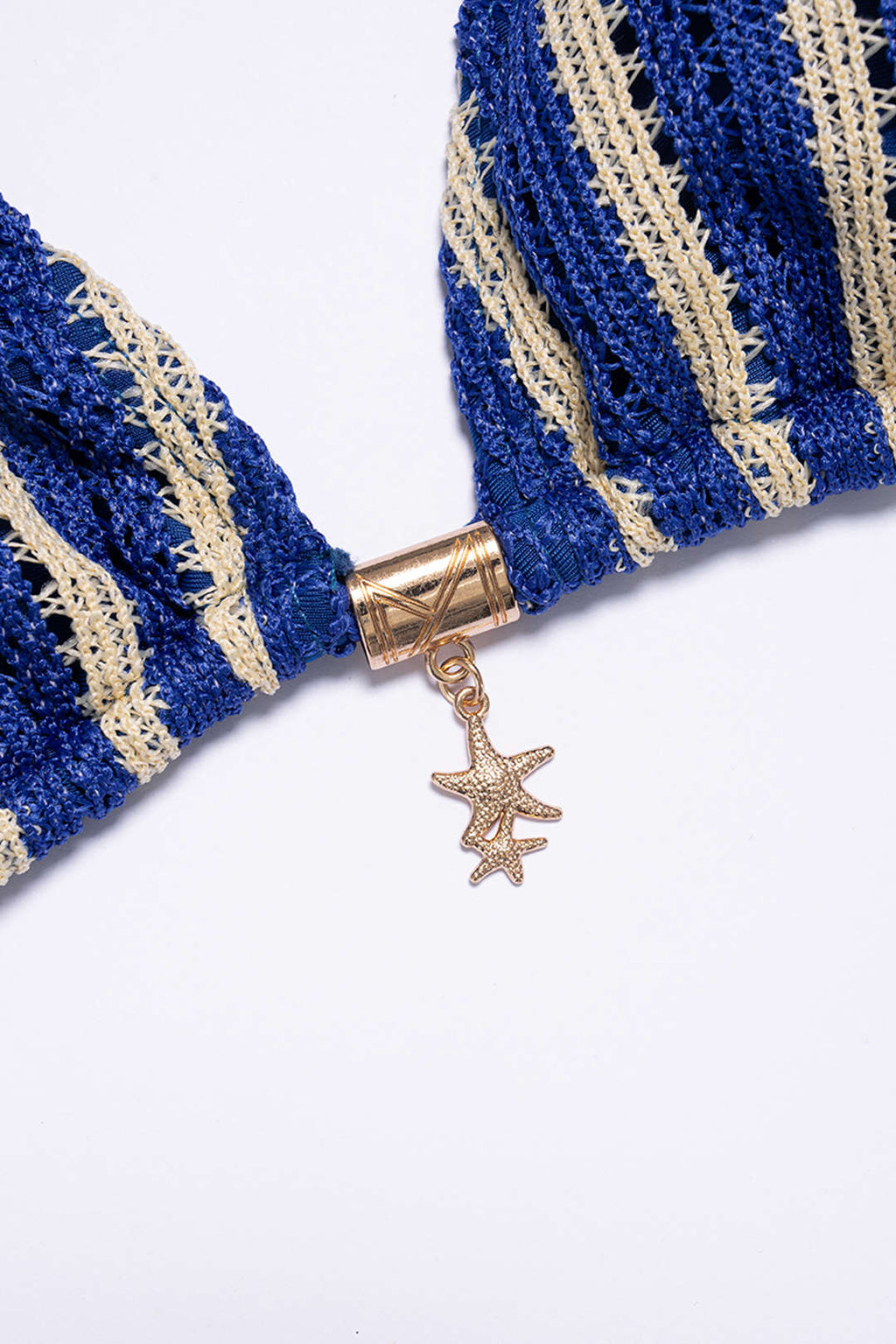 Rosvell Riviera Stripe Bikini & Pantolon Set