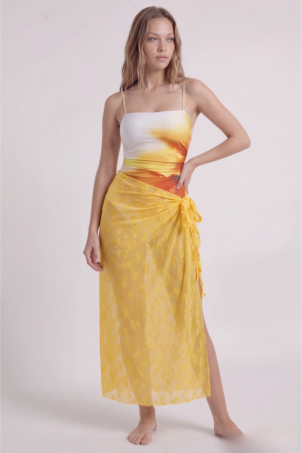 Sun Glow Mayo Pareo Set