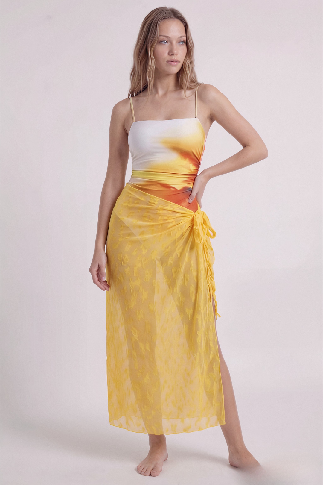 Sun Glow Mayo Pareo Set