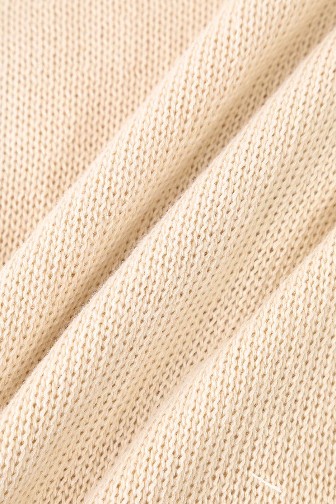 Bej Örgü Etekli Plaj Seti