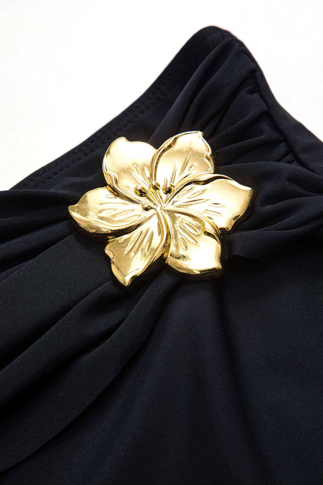 Noir Gold Bikini Set