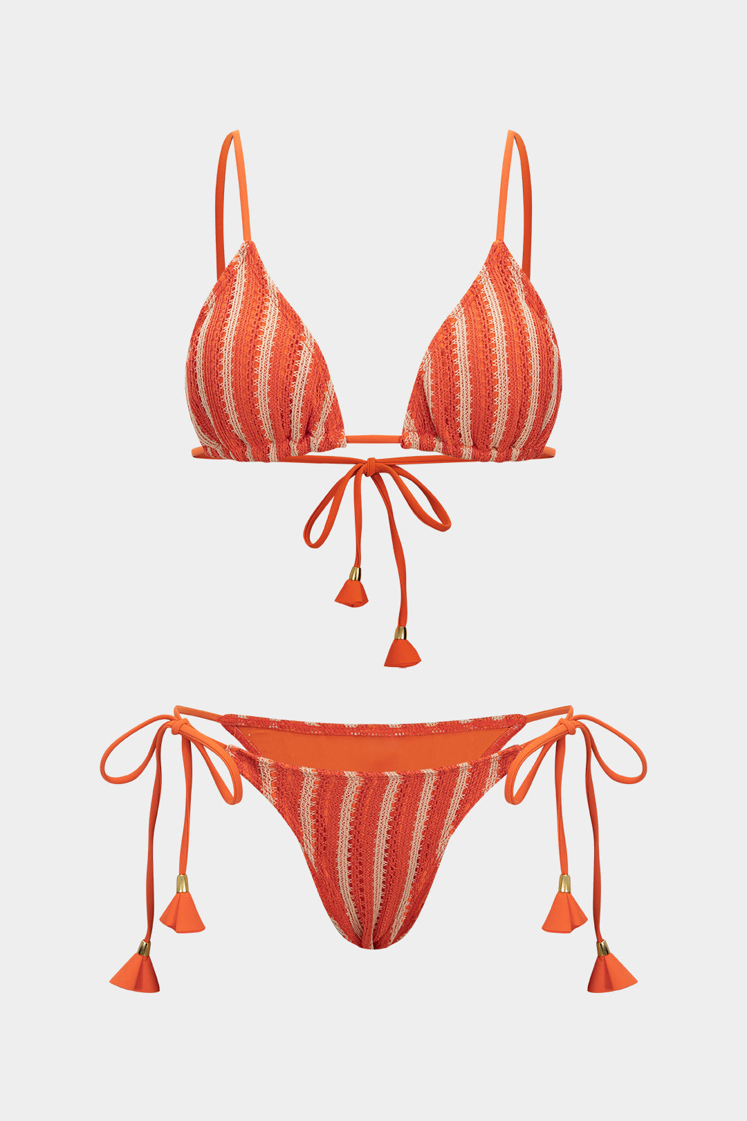 Rosvell Sunset Tassel Bikini