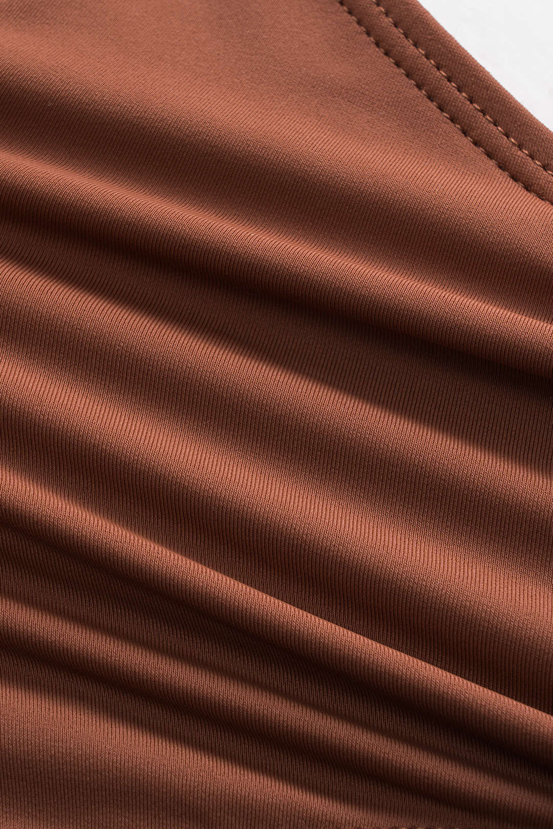 Kontrast Detaylı Straplez Bikini