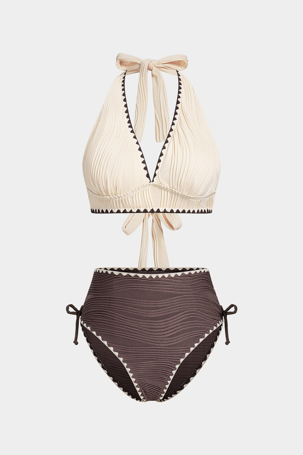 Rosvell Cocoa Wave Bikini