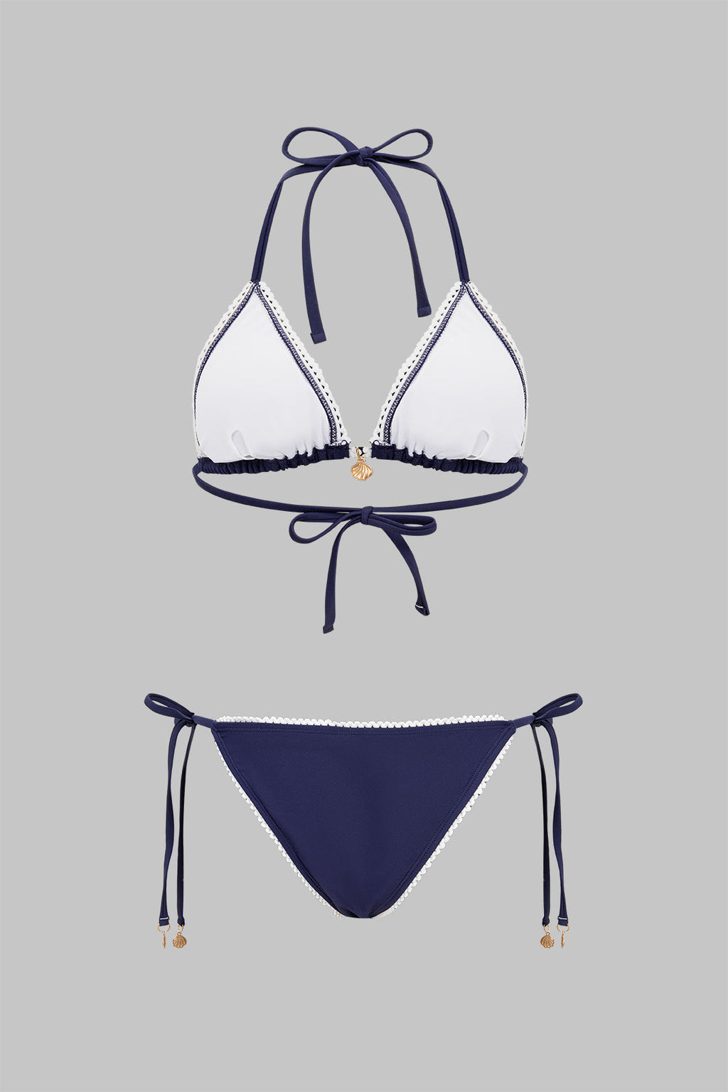 Rosvell Navy Edge Bikini