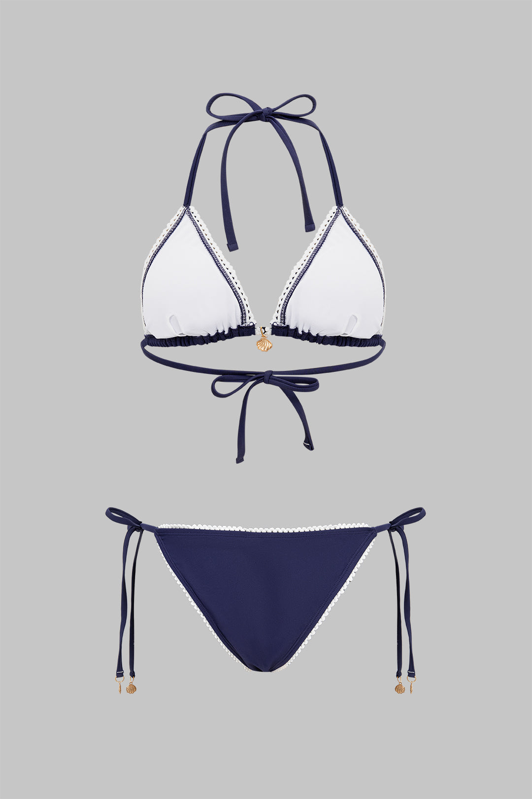 Rosvell Navy Edge Bikini