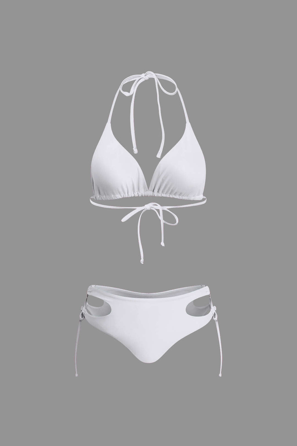 Turuncu Baskılı Plaj Seti