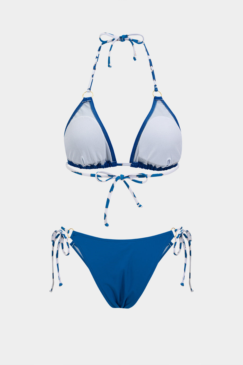 Üçgen Mavi Bikini