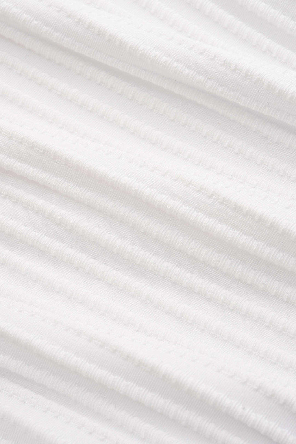 Yan Bağlama Detaylı Beyaz Mayo