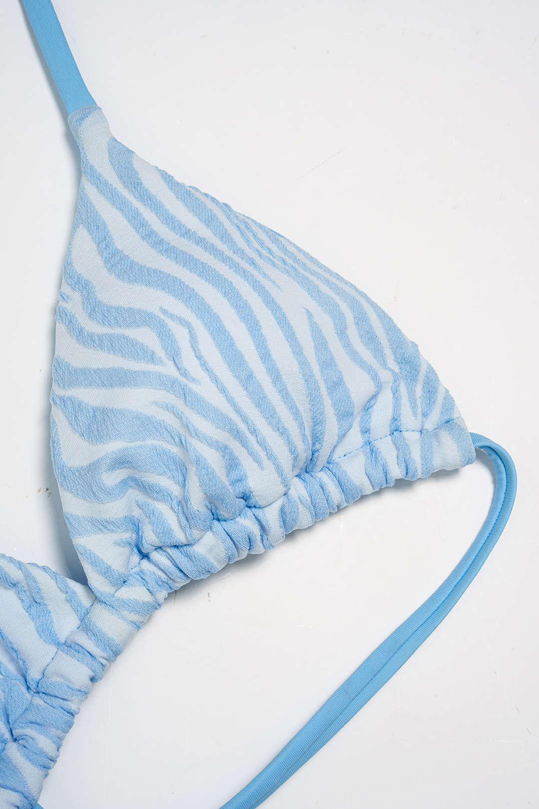 Azure Wave Bağlamalı Bikini Set