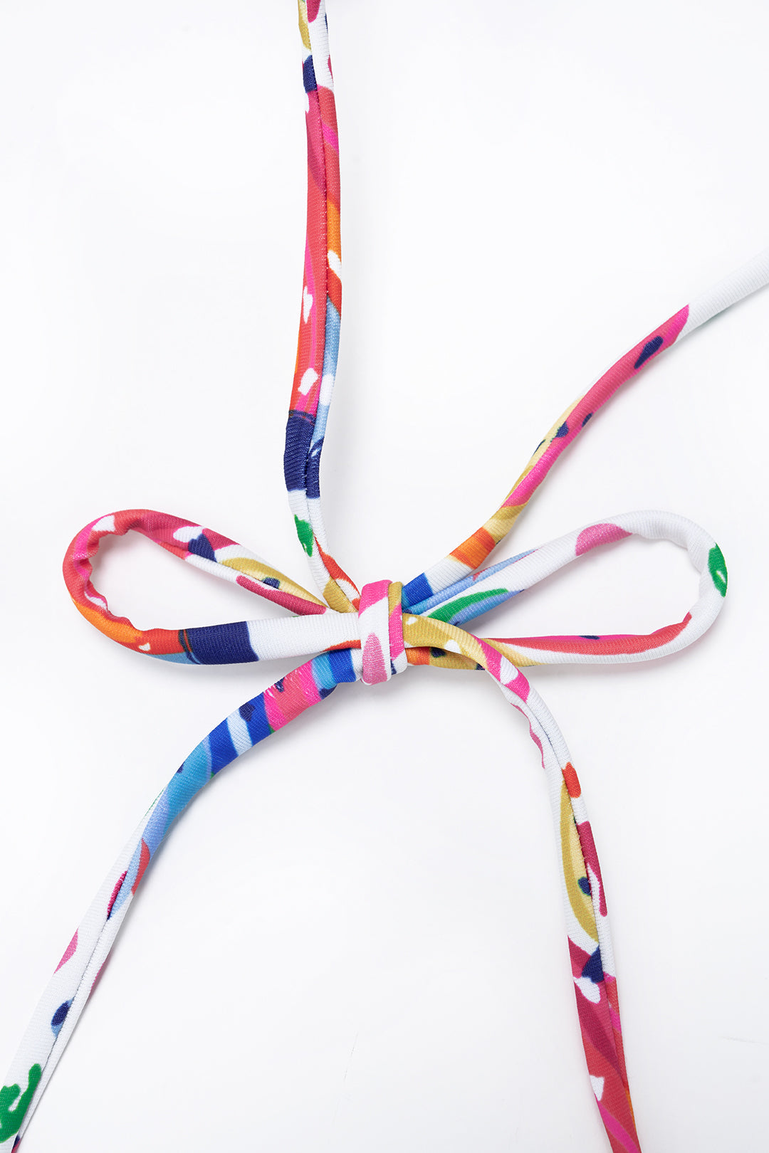 Rosvell Coral Splash Bikini Set