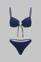 Dokulu Mavi Bikini