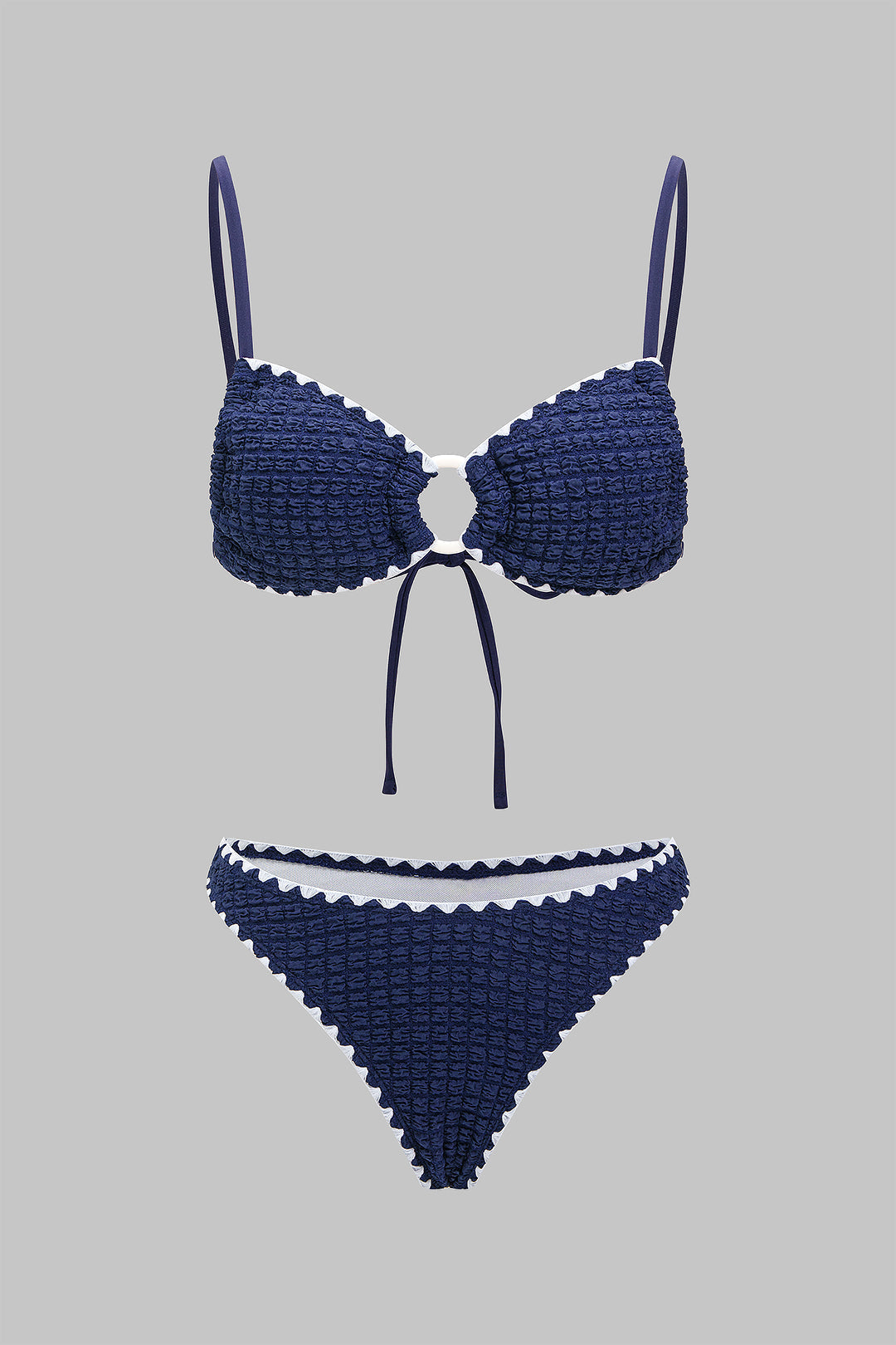 Dokulu Mavi Bikini