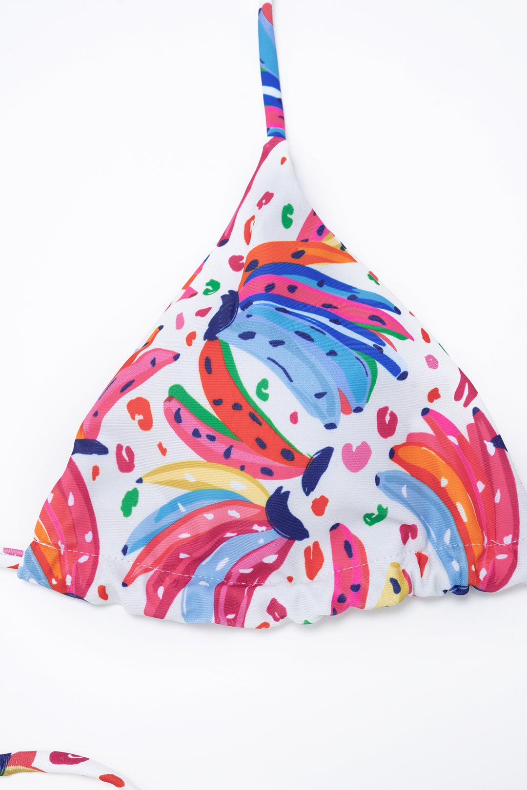 Rosvell Coral Splash Bikini Set