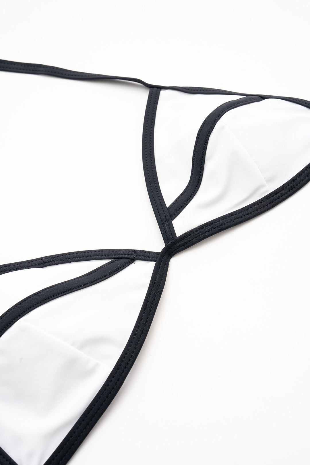 Fırfır Detaylı Beyaz Pareo Set