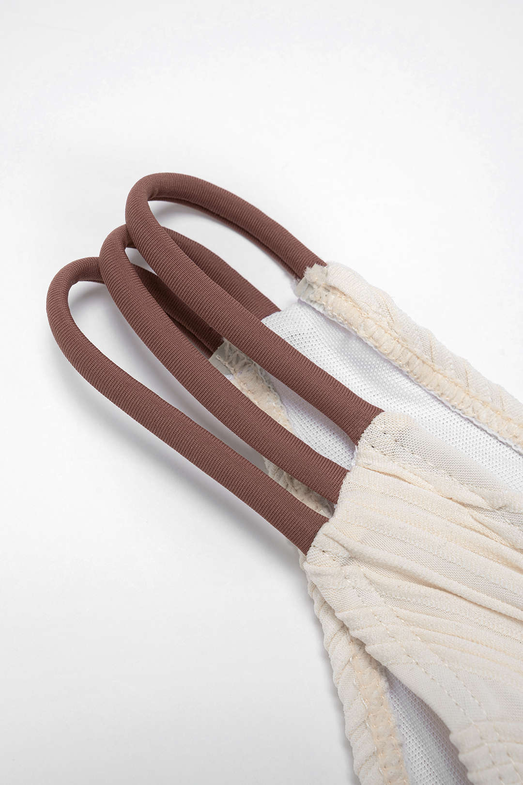 Rosvell Ivory Knot Bikini