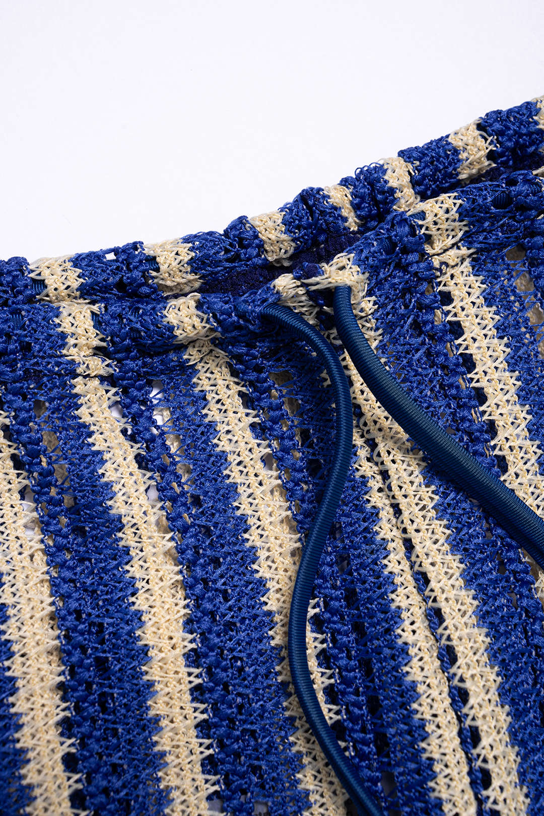 Rosvell Riviera Stripe Bikini & Pantolon Set