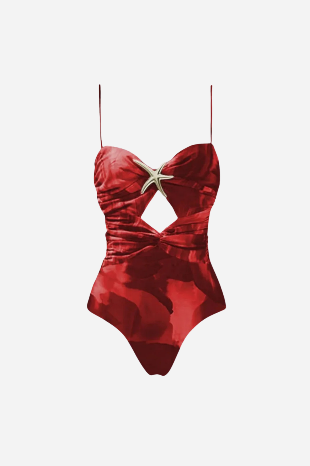 Rosvell Crimson Riviera Pareo Set