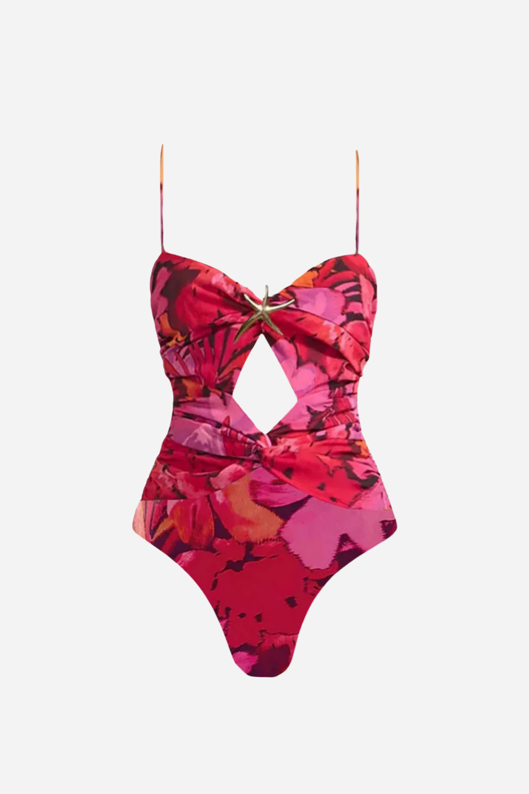 Rosvell Sunset Bloom Pareo Set