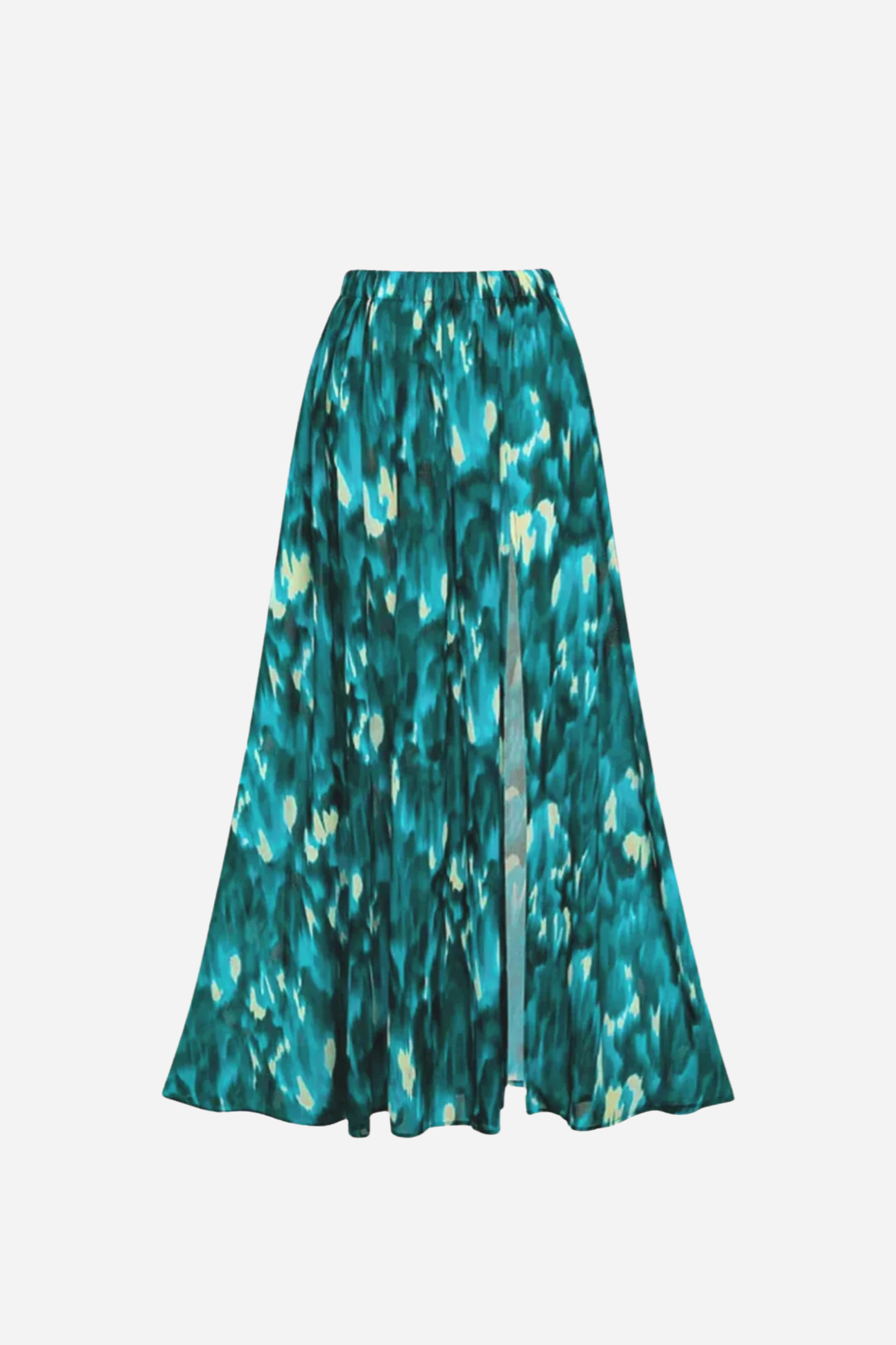 Turkuaz Desenli Pareo Set