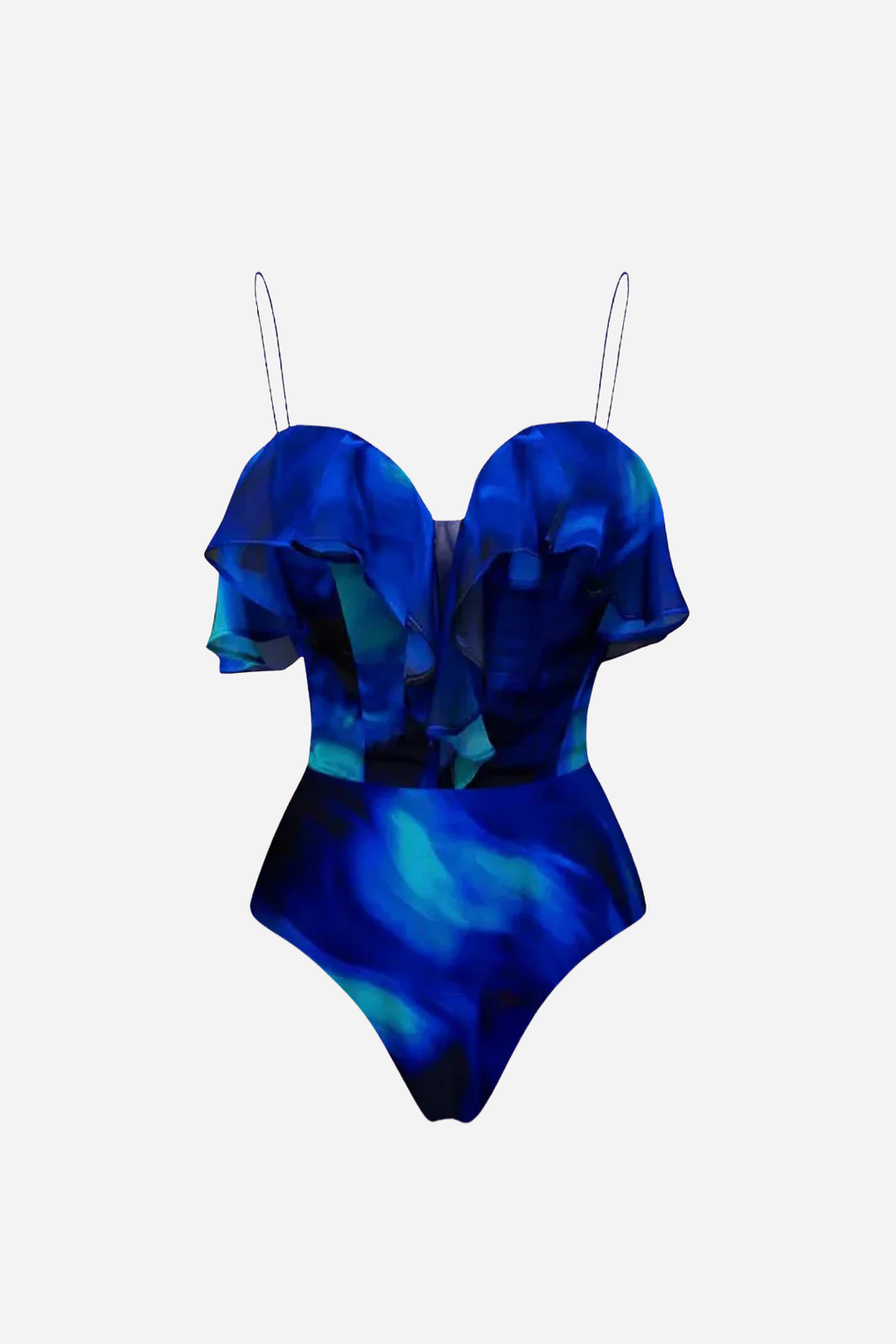 Rosvell Midnight Ocean Pareo Set