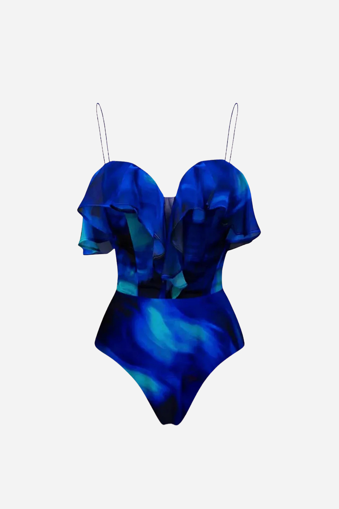 Rosvell Midnight Ocean Pareo Set