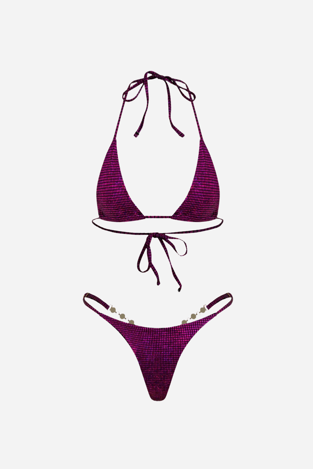 Rosvell Plum Glow Bikini