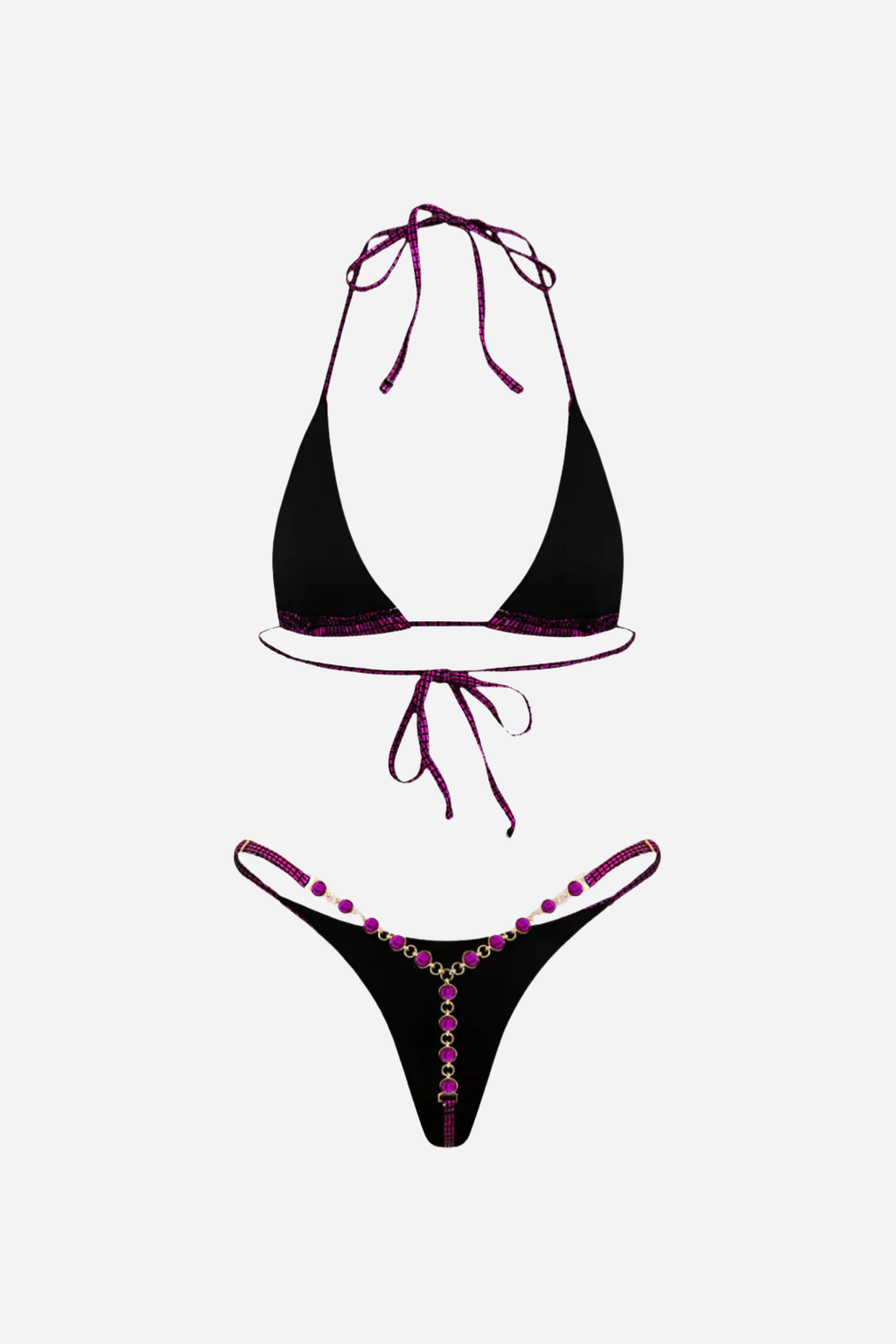 Rosvell Plum Glow Bikini
