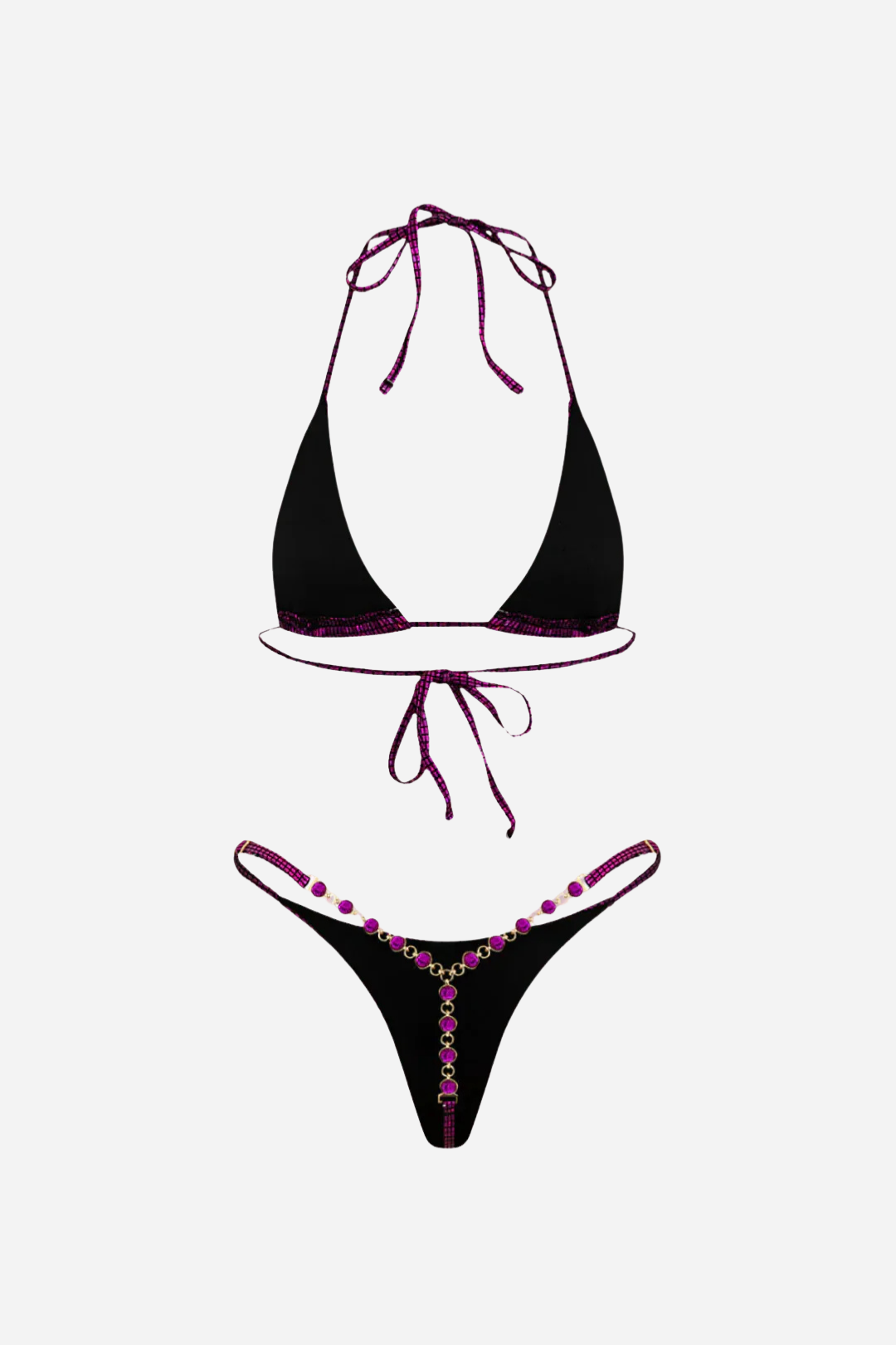 Rosvell Plum Glow Bikini