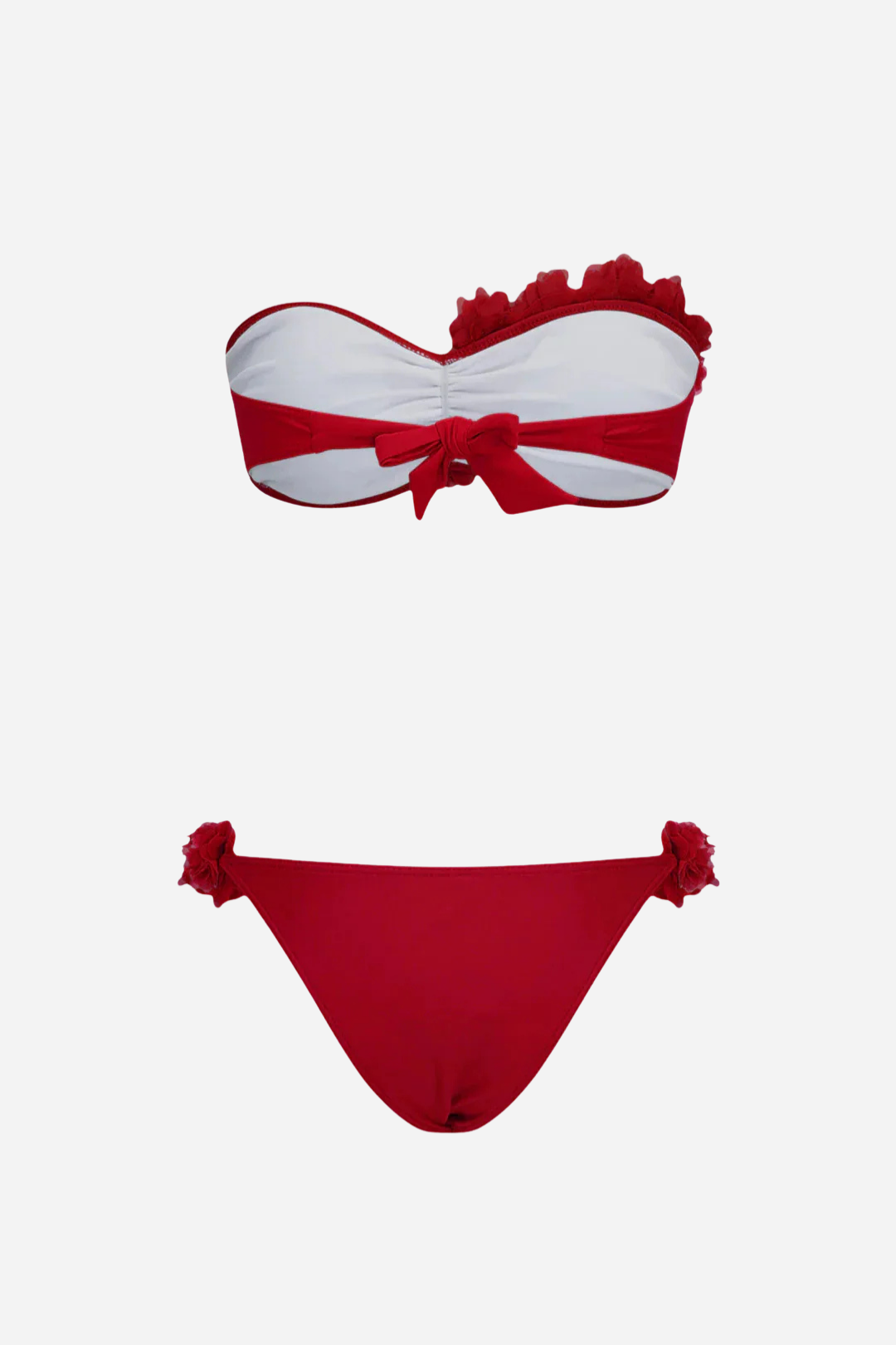Rosvell Scarlet Bloom Bikini