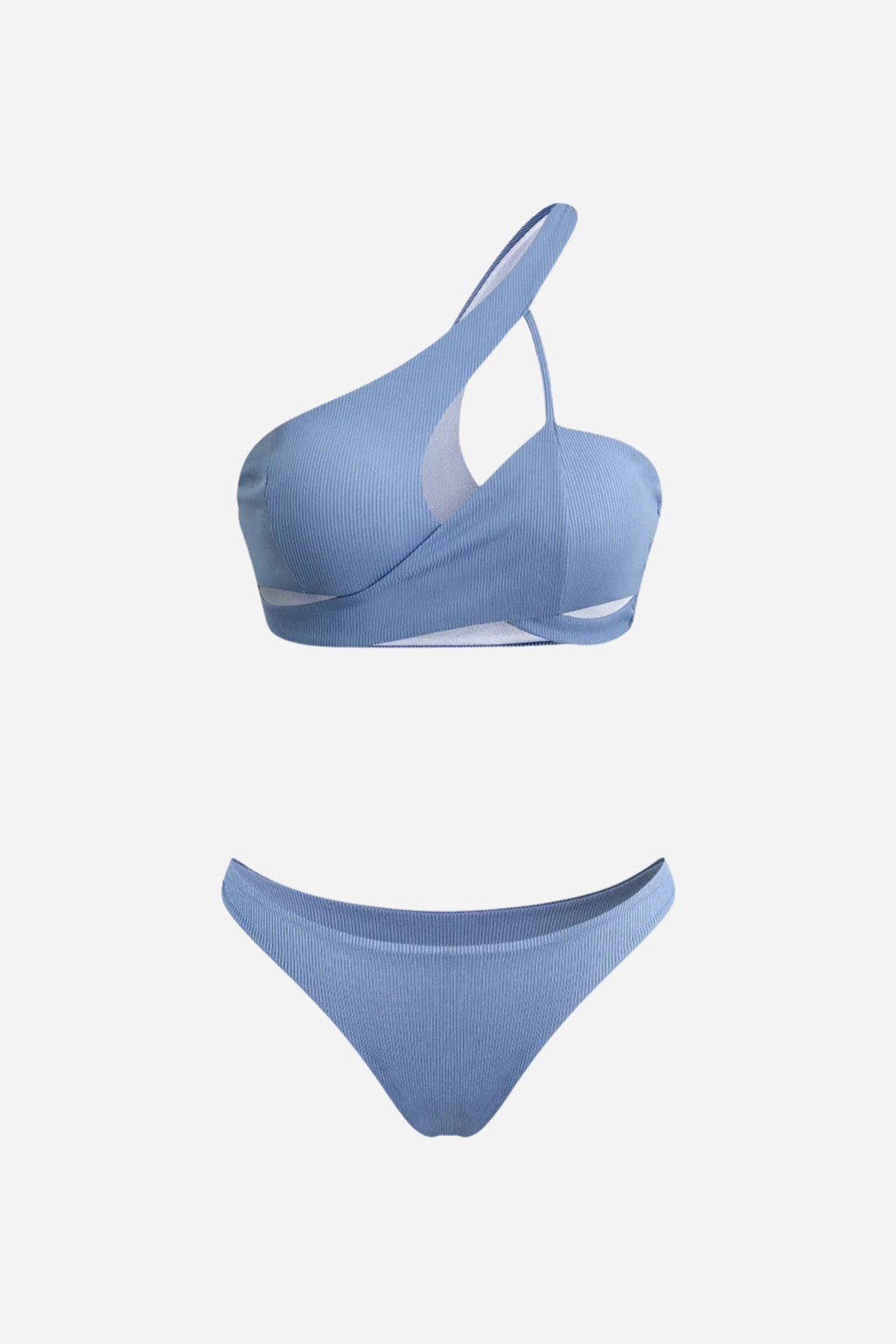 Rosvell Blue Horizon Asym Bikini