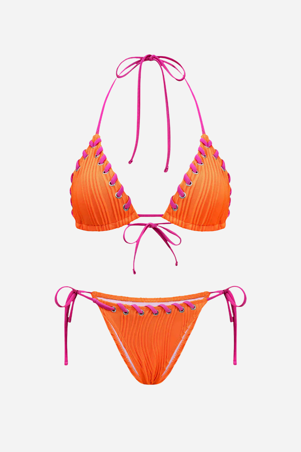 Rosvell Neon Flame Bikini