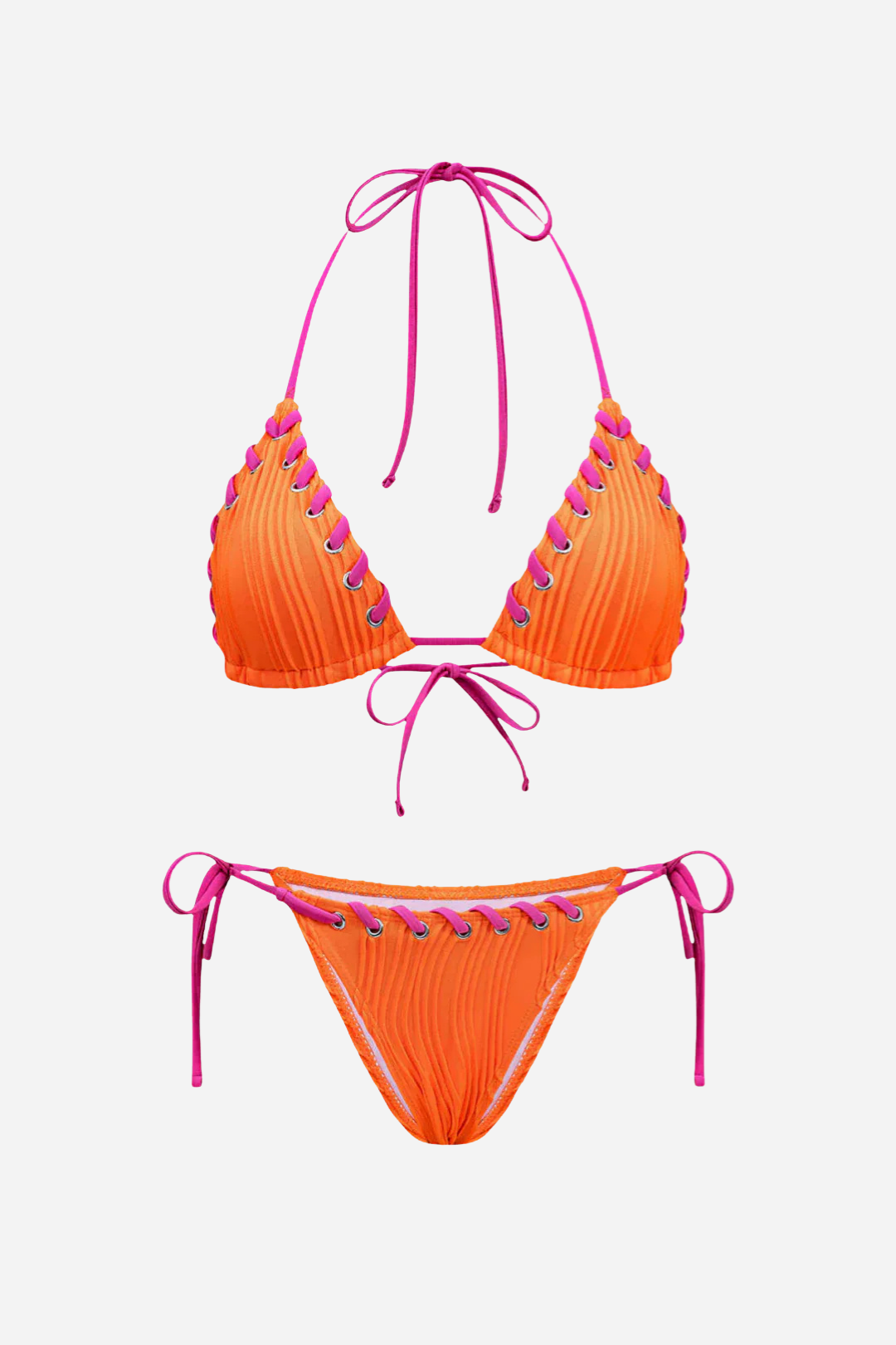 Rosvell Neon Flame Bikini