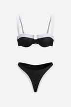 Noir Contrast Bikini