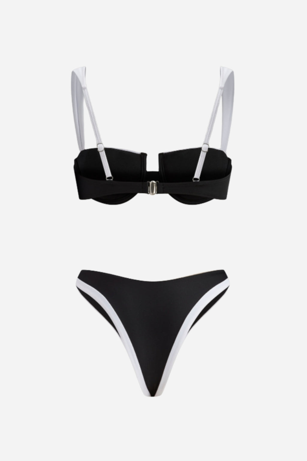 Noir Contrast Bikini