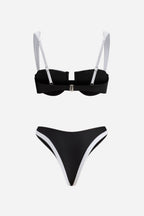 Noir Contrast Bikini
