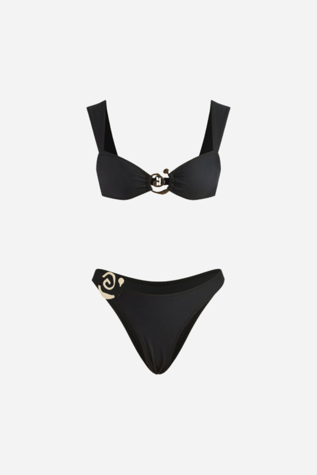 Noir Gold Bikini