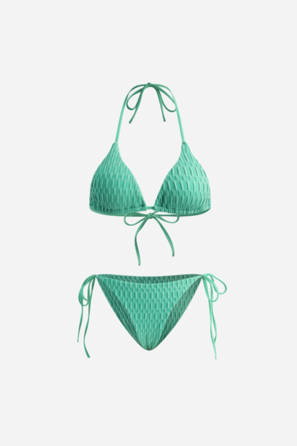 Mint Texture Bikini
