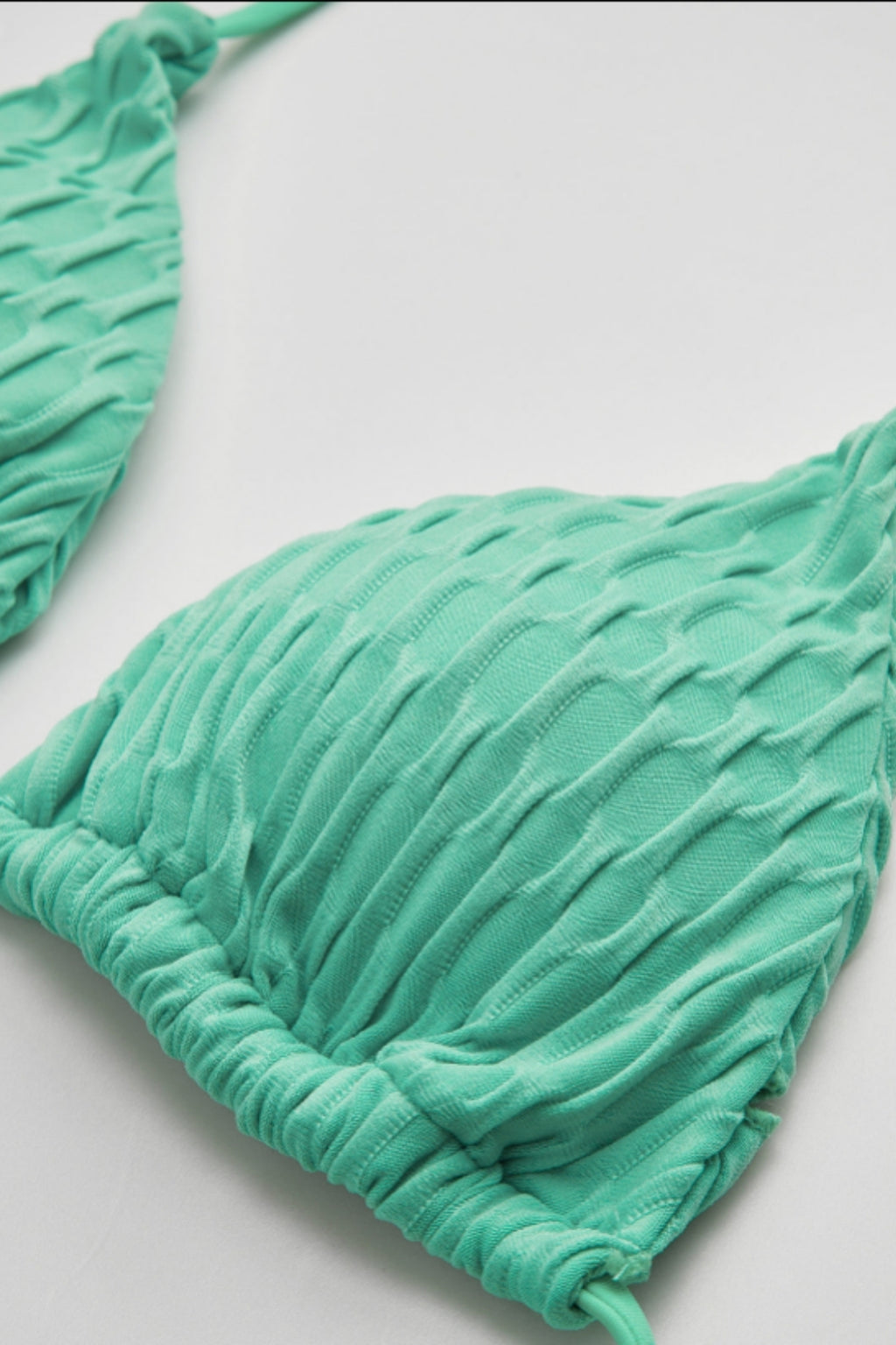 Mint Texture Bikini